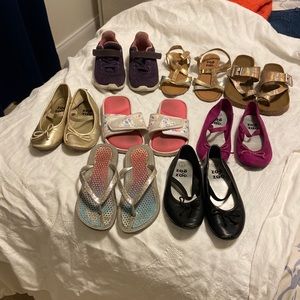 Size 12 used kids shoes